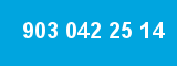 903 042 25 14 903 042 25 14